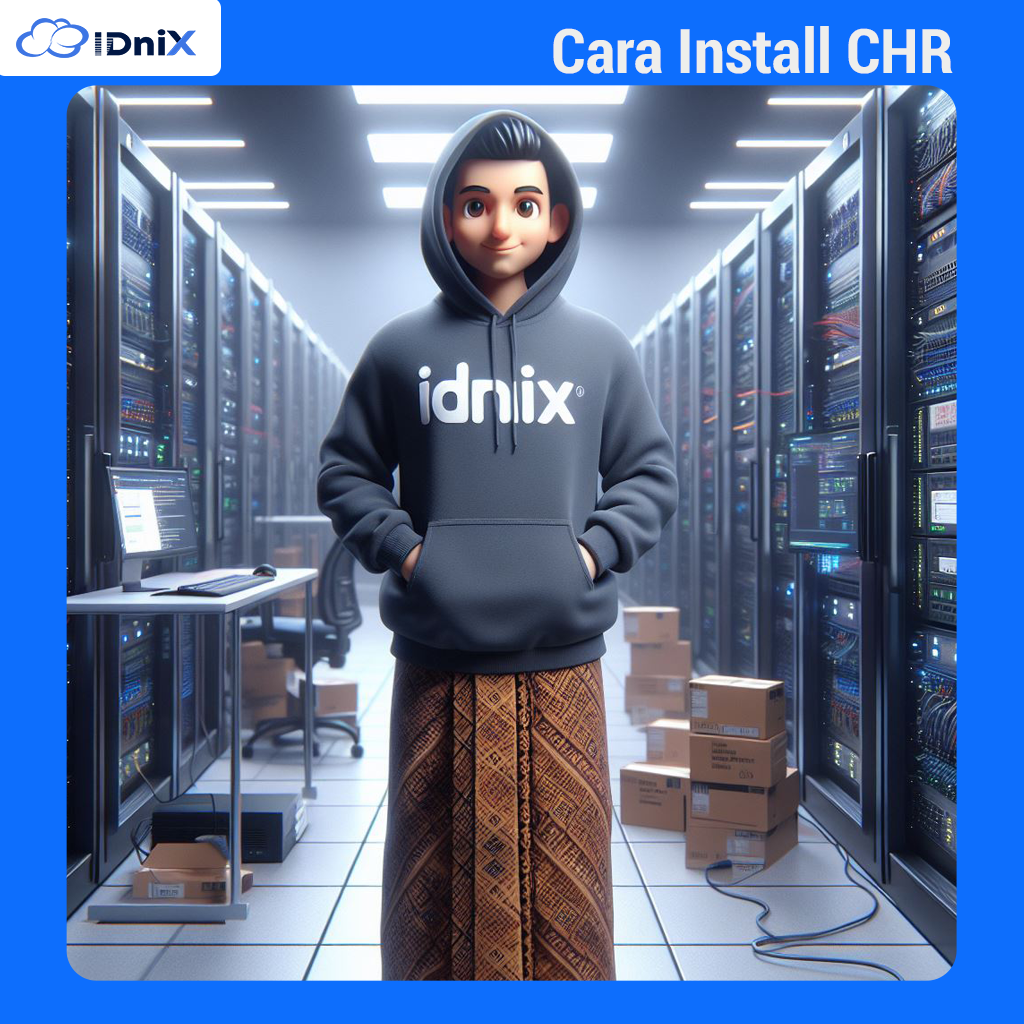 cara install chr